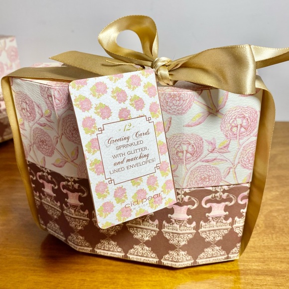 NWT C. R. Gibson Stationary Set: 20 Assorted Greeting Cards w/ Envelopes + Extra - Picture 7 of 16